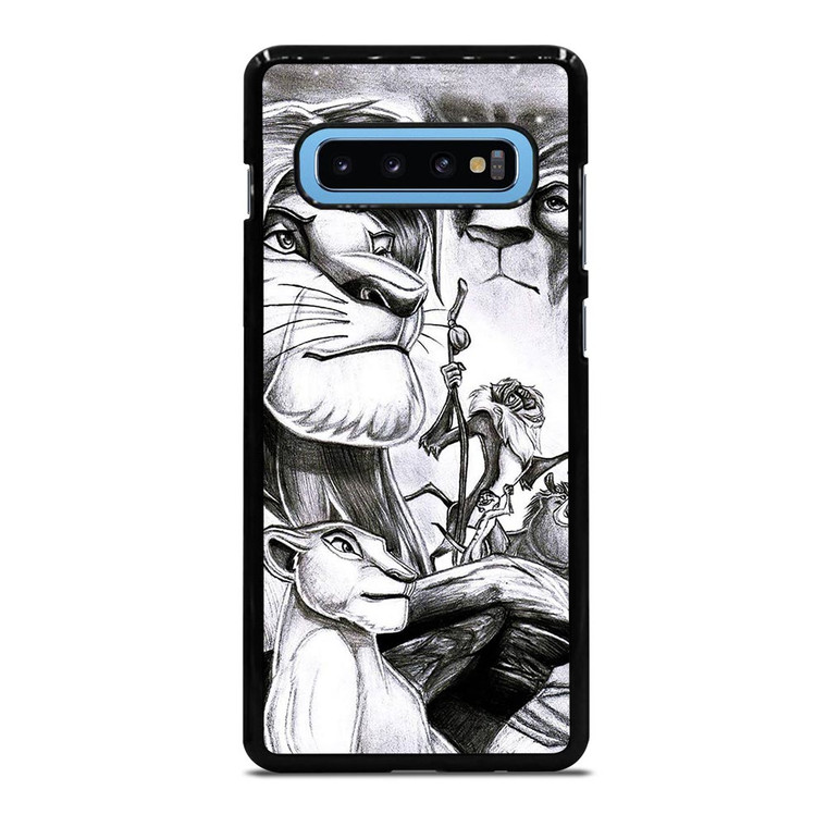 SIMBA THE LION KING ART Samsung Galaxy S10 Plus Case