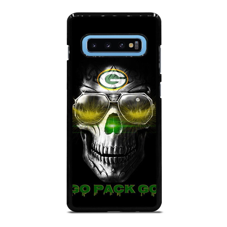 SKULL GREENBAY PACKAGES Samsung Galaxy S10 Plus Case