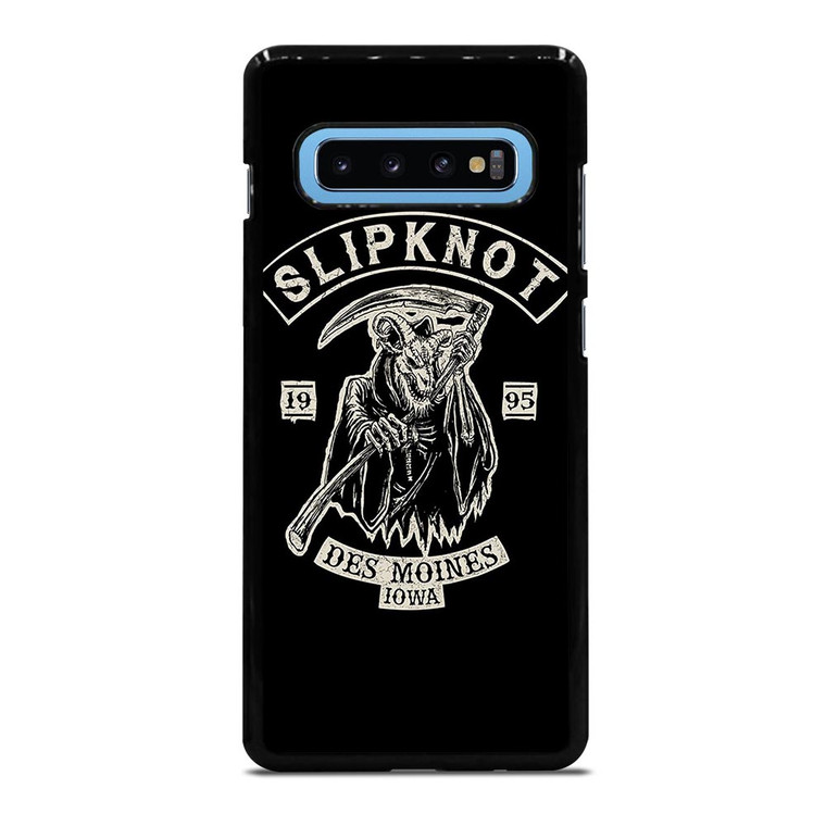 SLIPKNOT BAND DES MOINES IOWA Samsung Galaxy S10 Plus Case