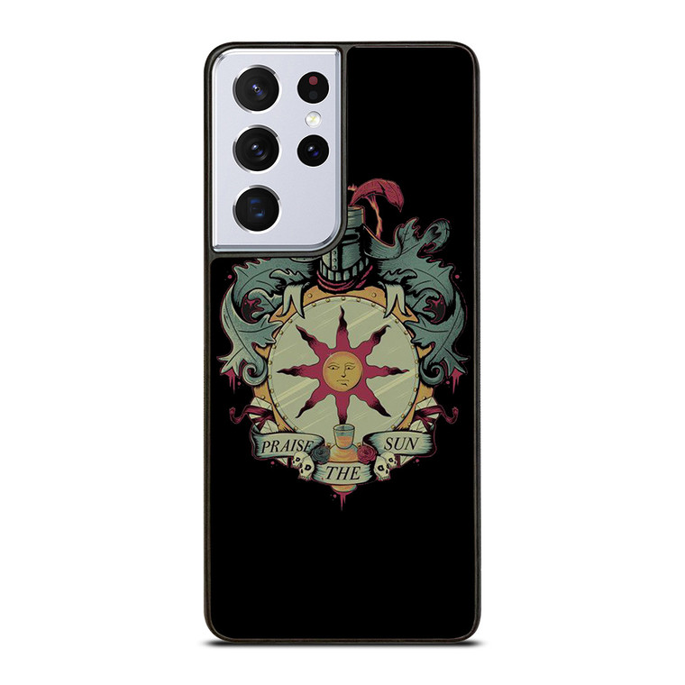 PRAISE THE SUNS DARK SOULS Samsung Galaxy S21 Ultra Case