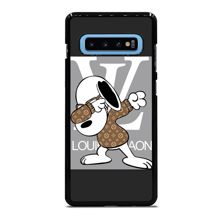 SNOOPY BROWN LOUIS Samsung Galaxy S10 Plus Case