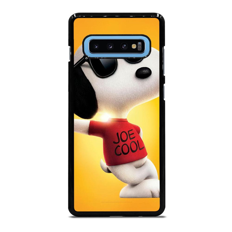 SNOOPY DOG COOL Samsung Galaxy S10 Plus Case