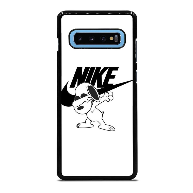 SNOOPY NIKE DAB STYLE Samsung Galaxy S10 Plus Case SNOOPY NIKE DAB STYLE Samsung Galaxy S10 Plus Case