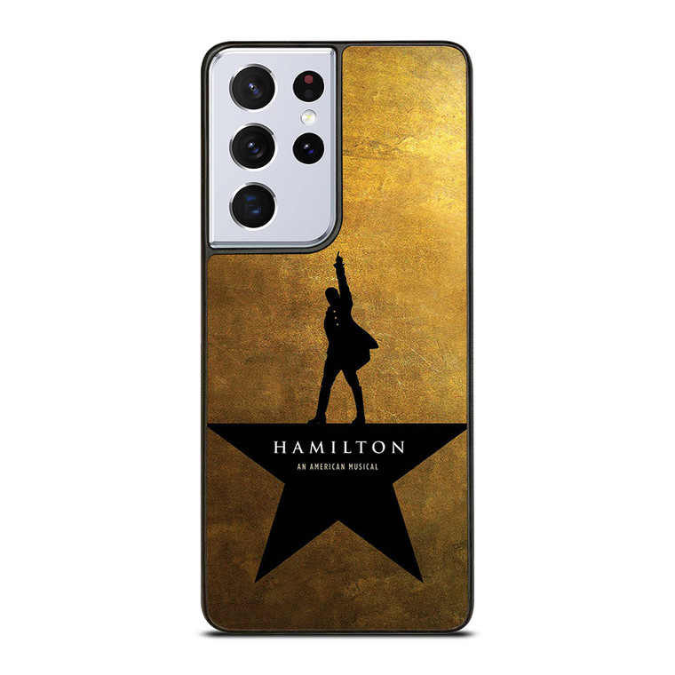 PRETTY BROADWAY CAST HAMILTON Samsung Galaxy S21 Ultra Case