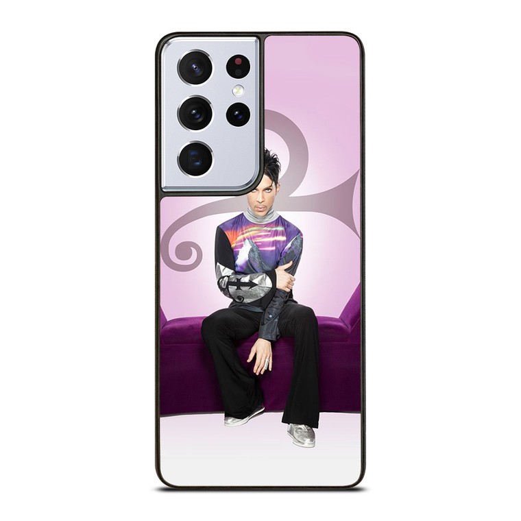 PRINCE PURPLE IN MEMORIAM Samsung Galaxy S21 Ultra Case