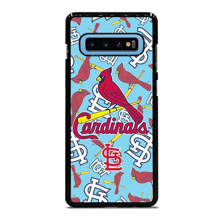 ST LOUIS CARDINALS COLLAGE Samsung Galaxy S10 Plus Case