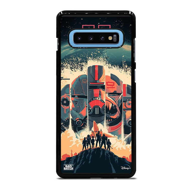STAR WARS THE BAD BATCH PICT Samsung Galaxy S10 Plus Case STAR WARS THE BAD BATCH PICT Samsung Galaxy S10 Plus Case