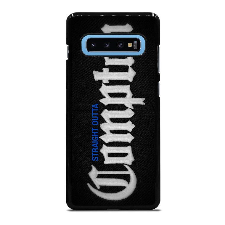 STRAIGHT OUTTA COMPTON EMBOSS Samsung Galaxy S10 Plus Case