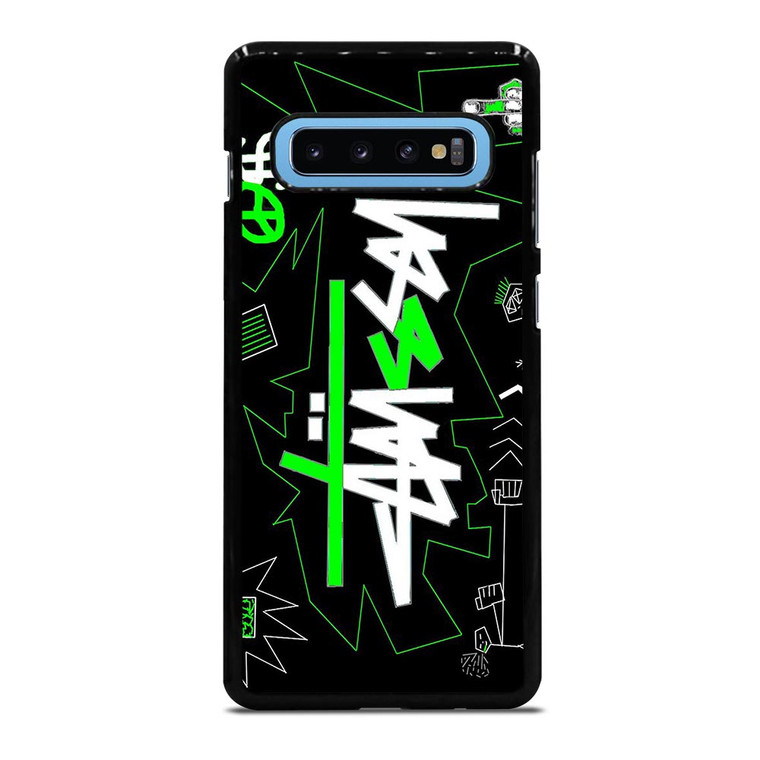 STUSSY ARTWORK LOGO Samsung Galaxy S10 Plus Case
