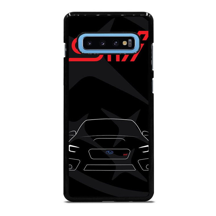 SUBARU WRX CONCEPT CLIPART Samsung Galaxy S10 Plus Case