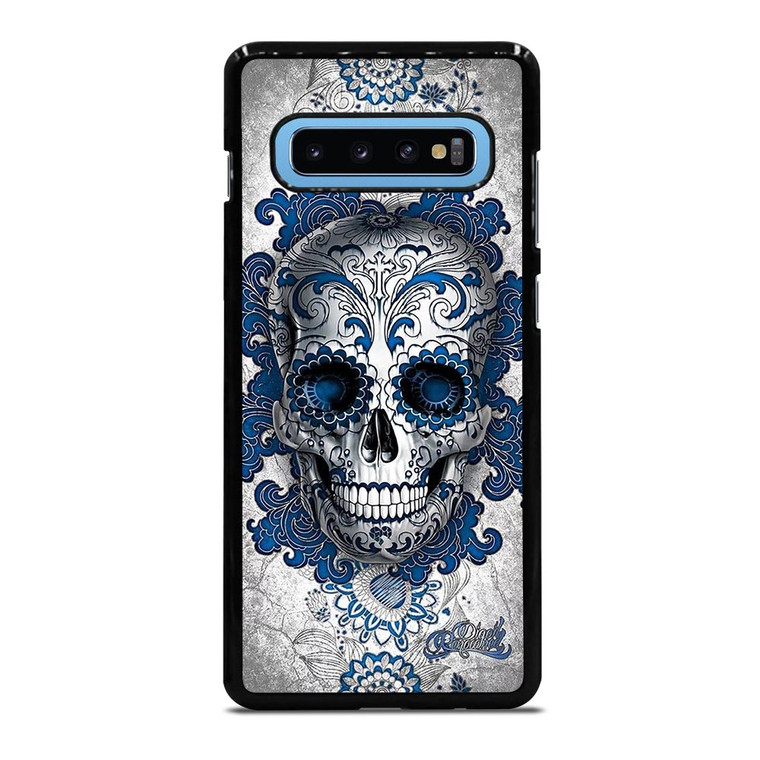 SUGAR SKULL TATTOO Samsung Galaxy S10 Plus Case