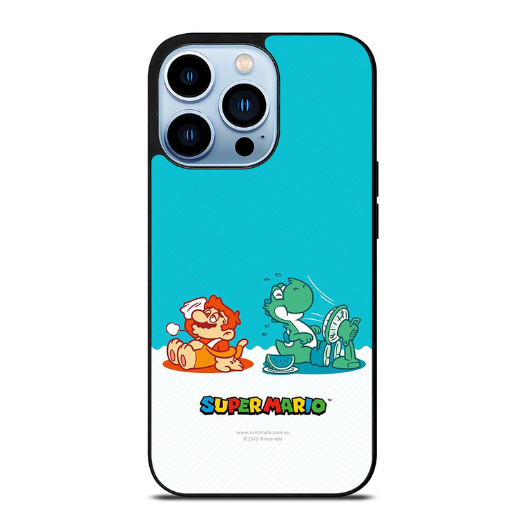 SUPER MARIO AND DINO NINTENDO iPhone 13 Pro Max Case