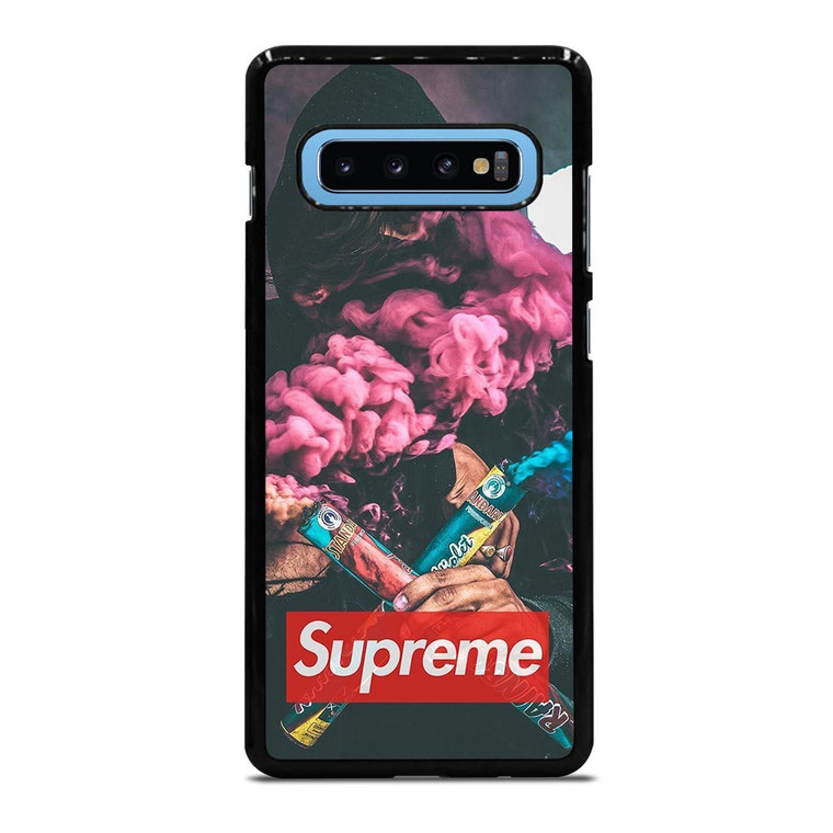 SUPREME DOPE SMOKE BOMB Samsung Galaxy S10 Plus Case