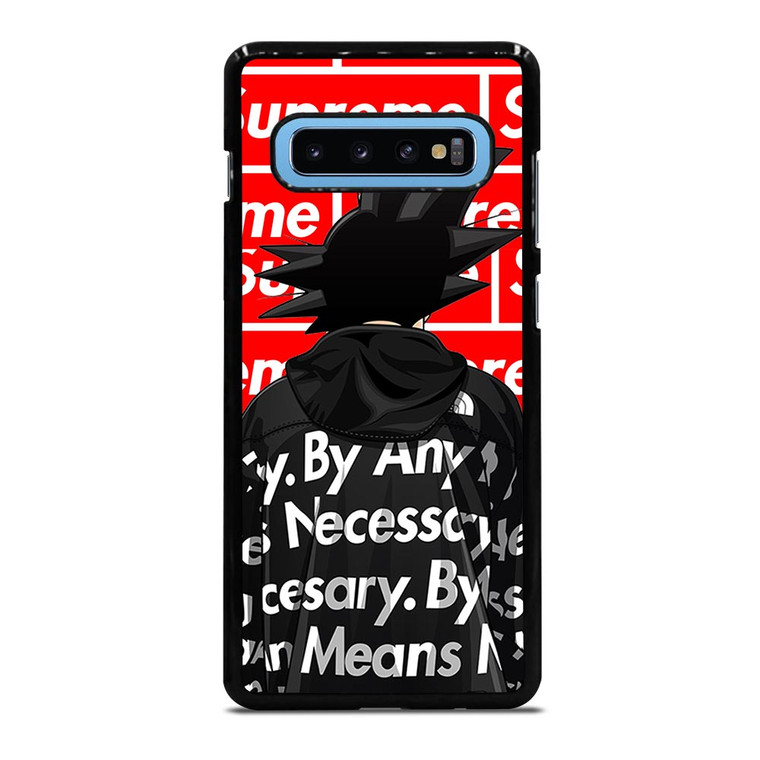 SUPREME GOKU Samsung Galaxy S10 Plus Case