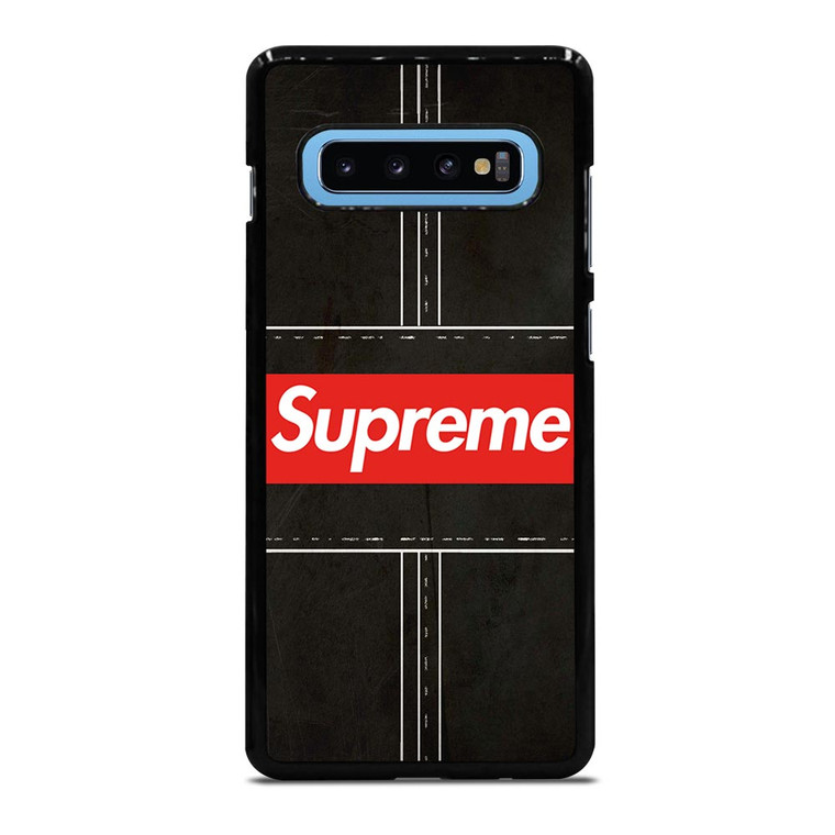 SUPREME METAL STICHING Samsung Galaxy S10 Plus Case