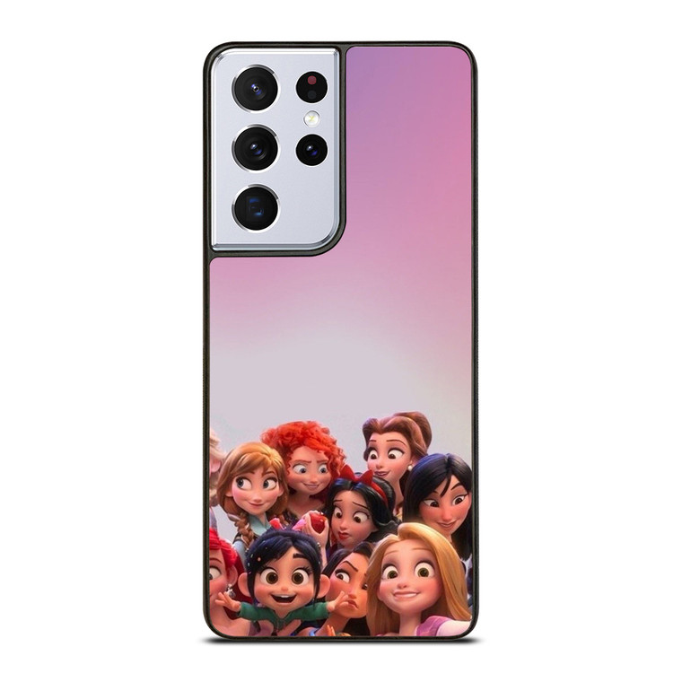 RALPH BREAK THE INTERNET PRINCESSES Samsung Galaxy S21 Ultra Case