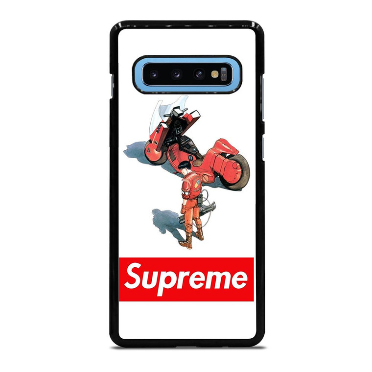 SUPREME X AKIRA ANIME 2 Samsung Galaxy S10 Plus Case