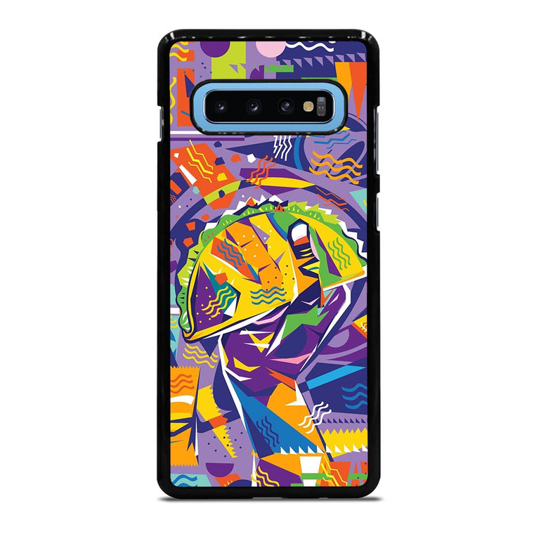 TACO BELL ART Samsung Galaxy S10 Plus Case
