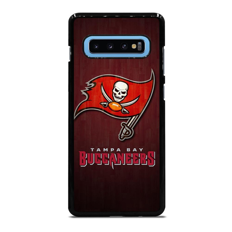 TAMPA BAY BUCCANEERS WOODEN LOGO Samsung Galaxy S10 Plus Case