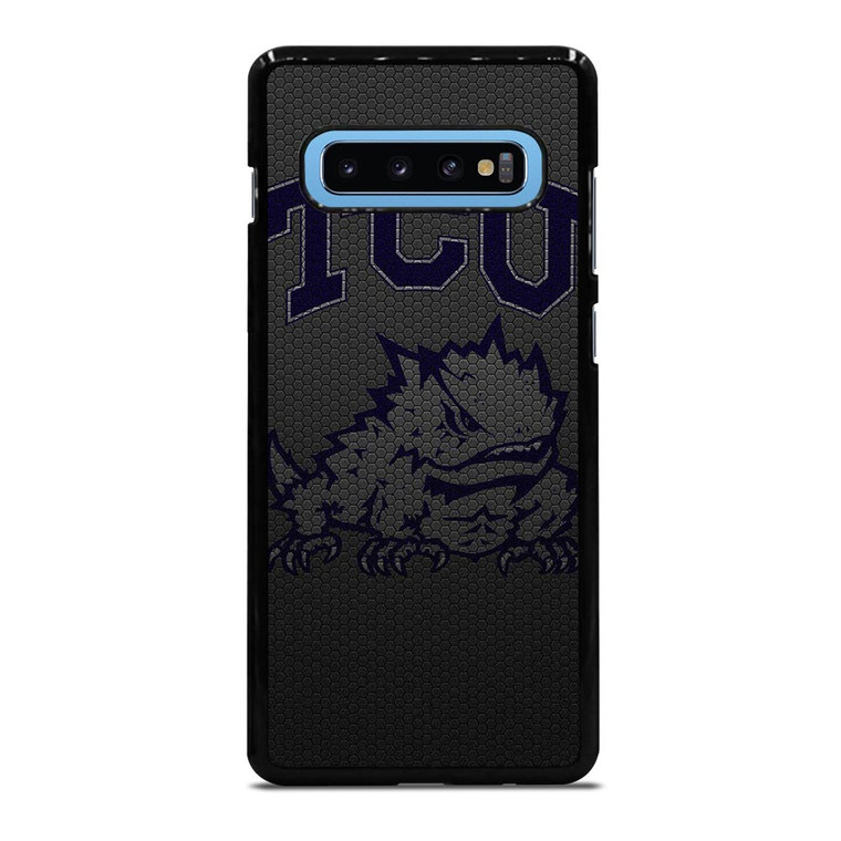 TCU HORNED FROGS ICON Samsung Galaxy S10 Plus Case