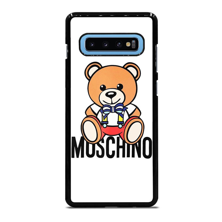 TEDDY BEAR MOSCHINO CUTE Samsung Galaxy S10 Plus Case