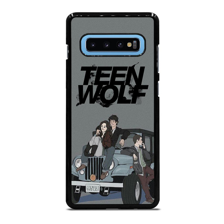 TEEN WOLF CARTOON Samsung Galaxy S10 Plus Case