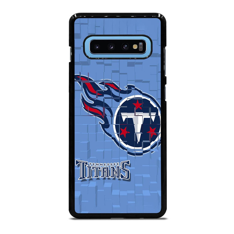 TENNESSEE TITANS LOGO FOOTBALL Samsung Galaxy S10 Plus Case