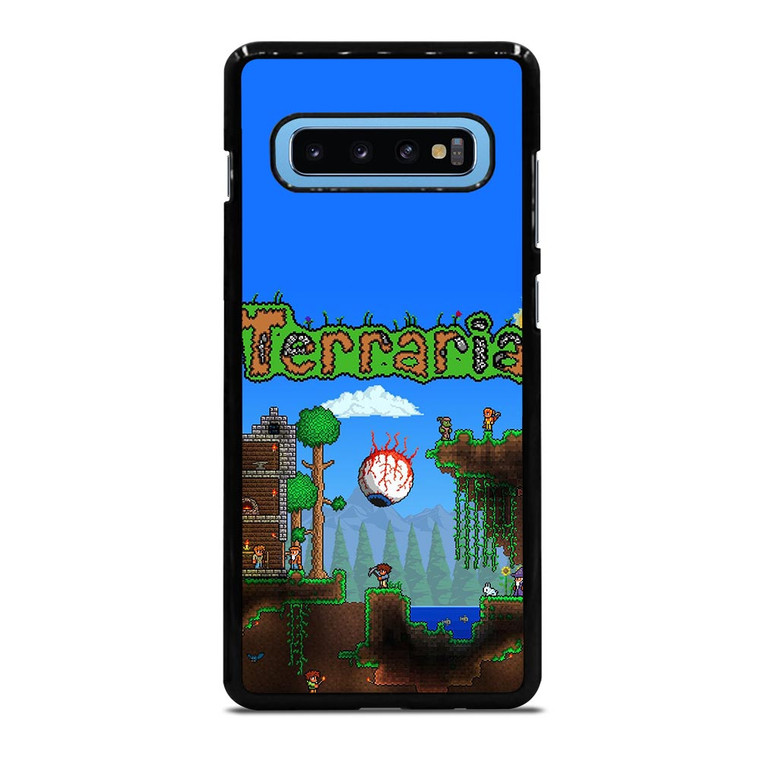 TERRARIA GAMES LOGO Samsung Galaxy S10 Plus Case