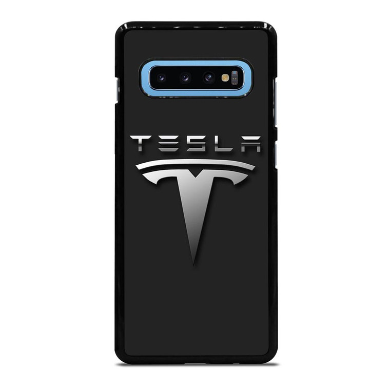 TESLA EMBLEM Samsung Galaxy S10 Plus Case
