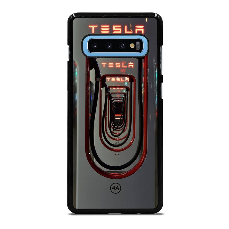 TESLA STATION CHARGE Samsung Galaxy S10 Plus Case