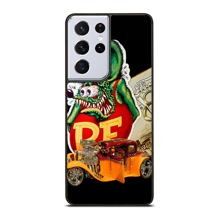 RAT FINK SPEEDLESS 3 Samsung Galaxy S21 Ultra Case