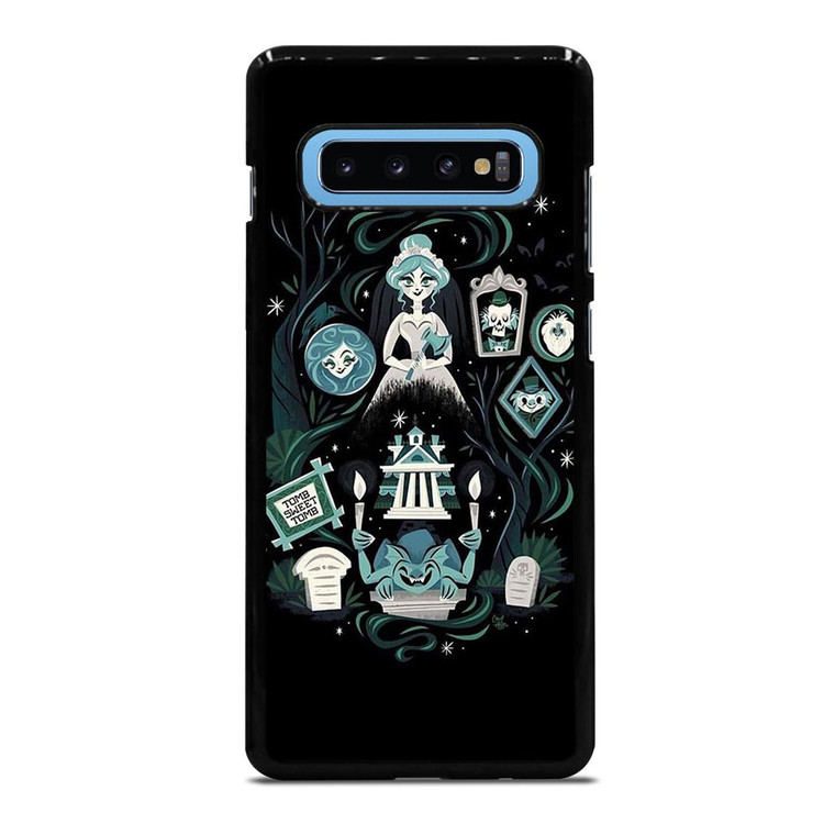 THE HAUNTED MANSION CLIPART Samsung Galaxy S10 Plus Case
