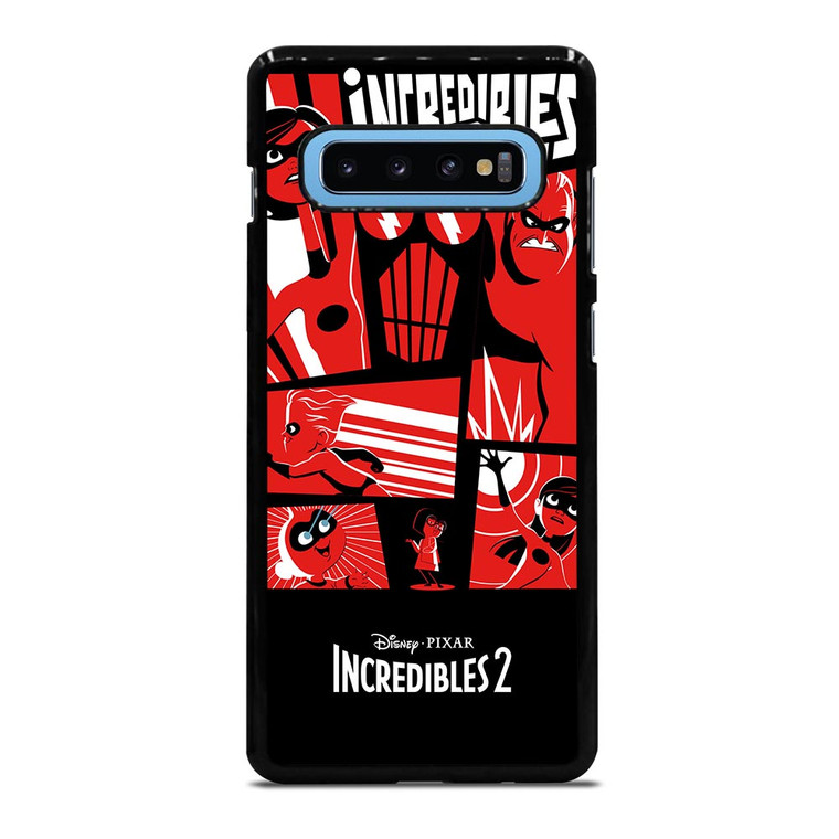 THE INCREDIBLES 2 DISNEY Samsung Galaxy S10 Plus Case