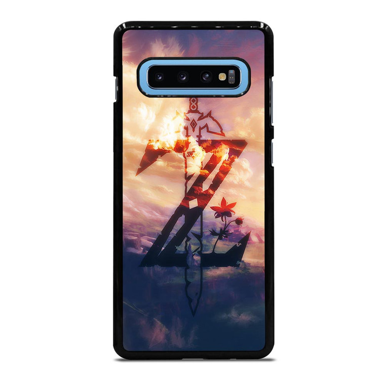 THE LEGEND OF ZELDA BREATH OF THE WILD SYMBOL 2 Samsung Galaxy S10 Plus Case
