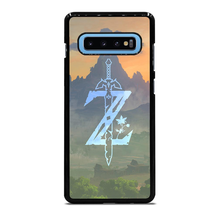 THE LEGEND OF ZELDA BREATH OF THE WILD SYMBOL Samsung Galaxy S10 Plus Case