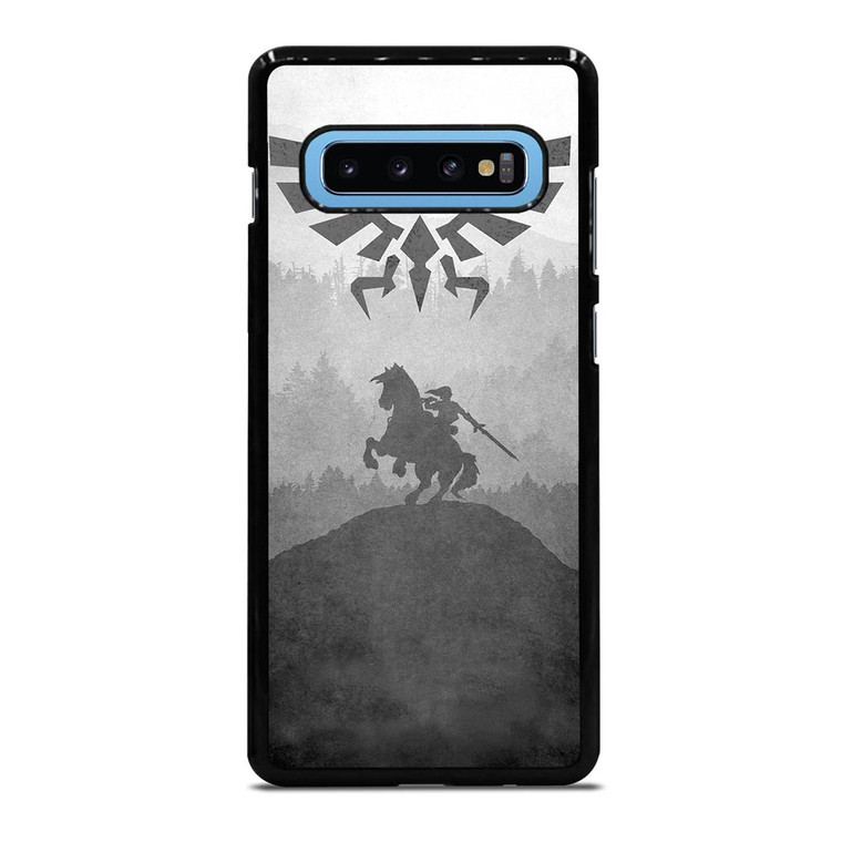 THE LEGEND OF ZELDA SILHOUETTE Samsung Galaxy S10 Plus Case