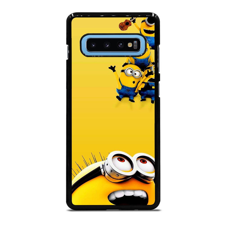 THE MINIONS Samsung Galaxy S10 Plus Case
