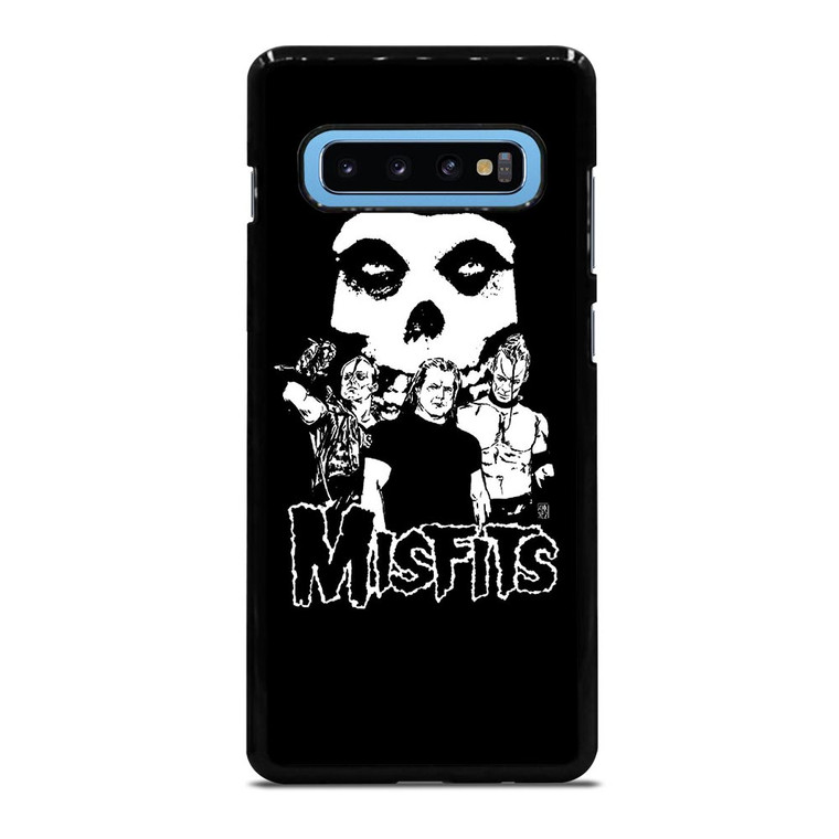 THE MISFITS ROCK BAND PERSON Samsung Galaxy S10 Plus Case
