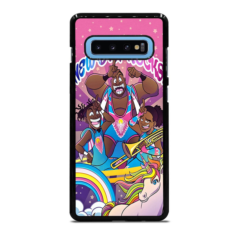 THE NEW DAY WRESTLING UNICORN Samsung Galaxy S10 Plus Case