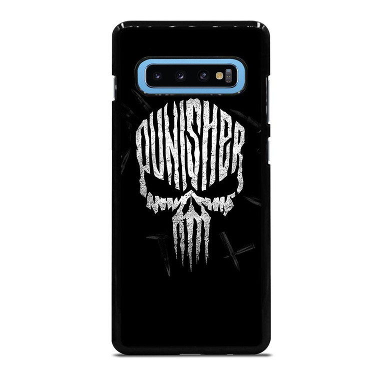 THE PUNISHER LOGO BULLETS Samsung Galaxy S10 Plus Case