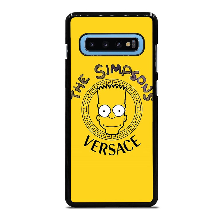 THE SIMPSONS X VERSACE Samsung Galaxy S10 Plus Case