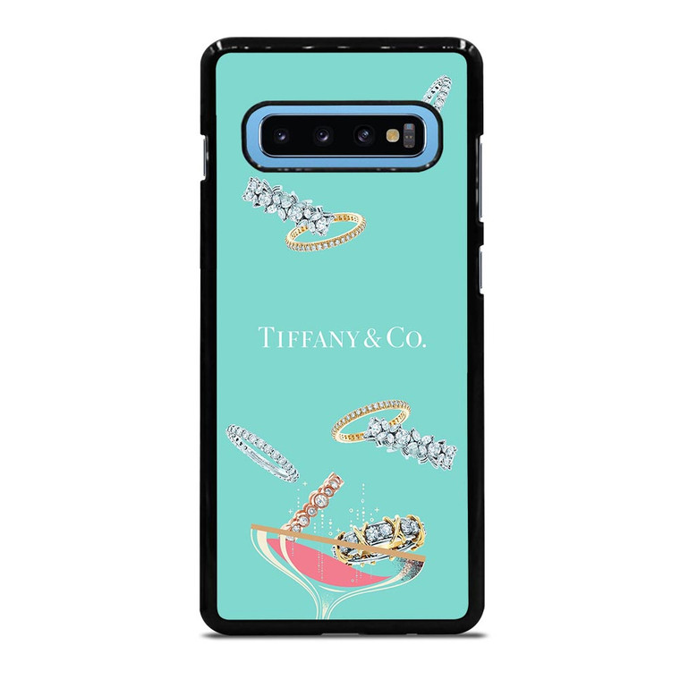 TIFFANY AND CO DIAMOND JEWELRY Samsung Galaxy S10 Plus Case