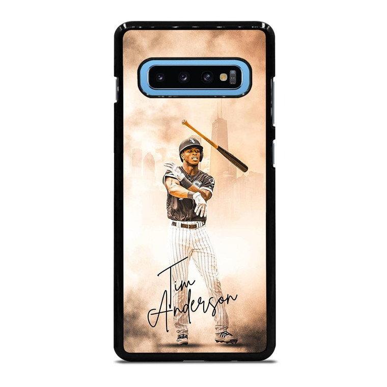 TIM ANDERSON CHICAGO WHITE SOX MLB 2 Samsung Galaxy S10 Plus Case