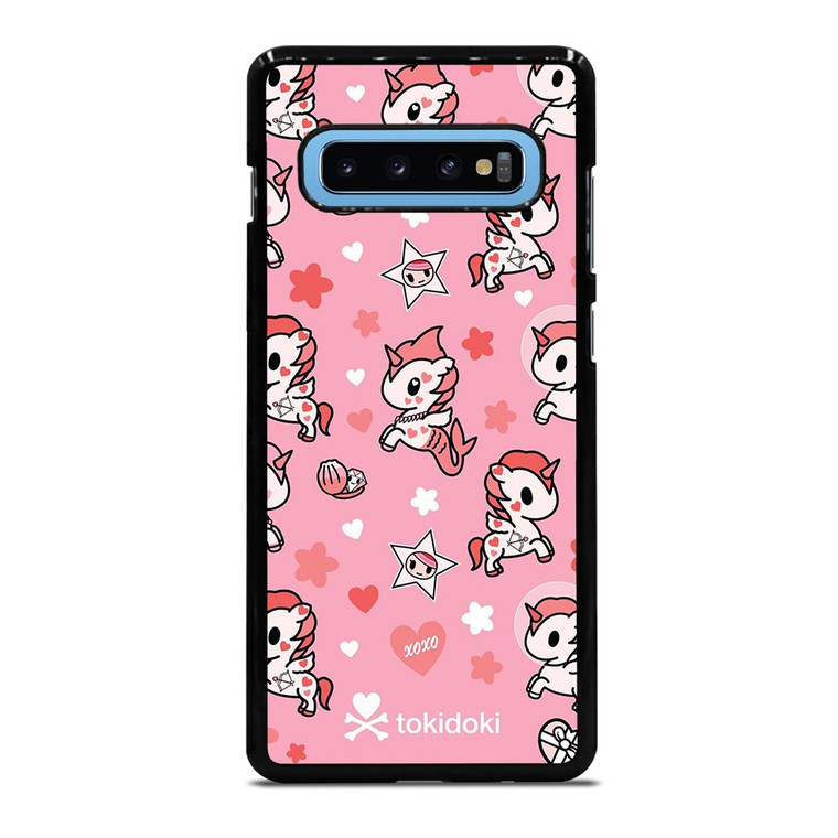 TOKIDOKI UNICORN COLLAGE Samsung Galaxy S10 Plus Case