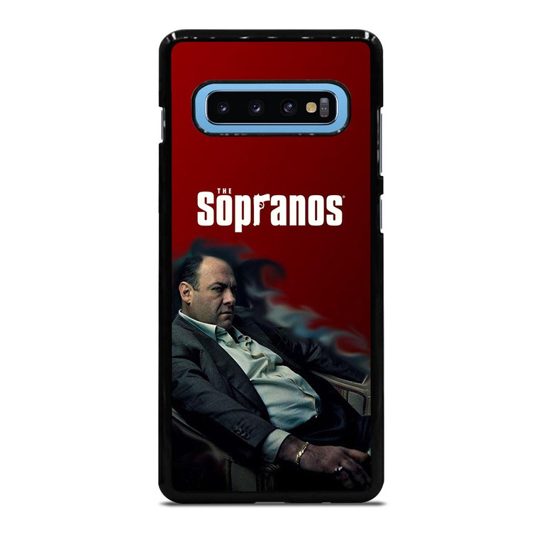 TONY SOPRANO JAMES GANDOLFINI Samsung Galaxy S10 Plus Case