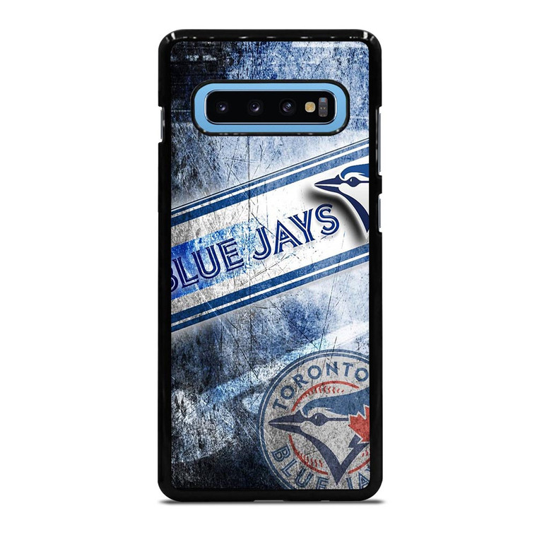TORONTO BLUE JAYS WALLPAPER Samsung Galaxy S10 Plus Case