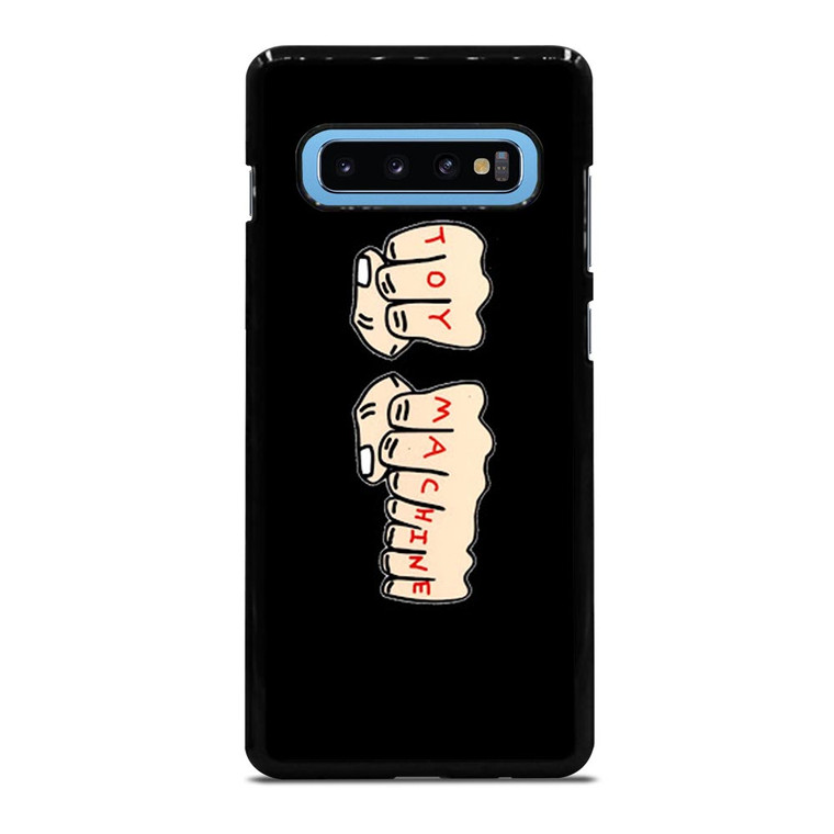 TOY MACHINE FIST BUMP Samsung Galaxy S10 Plus Case