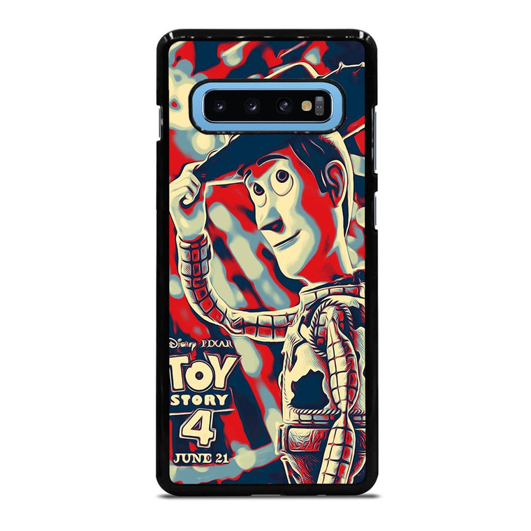 TOY STORY WOODY ART Samsung Galaxy S10 Plus Case