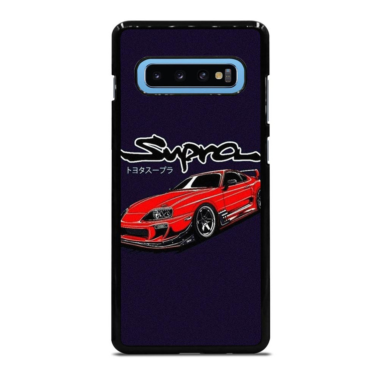 TOYOTA SUPRA JDM Samsung Galaxy S10 Plus Case