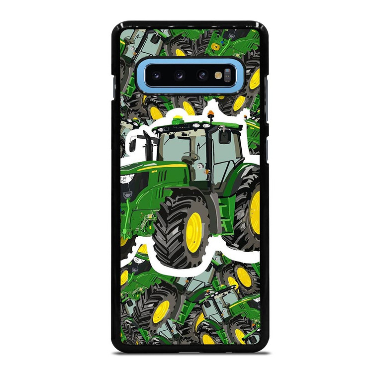TRACTOR STICKER JOHN DEERE Samsung Galaxy S10 Plus Case